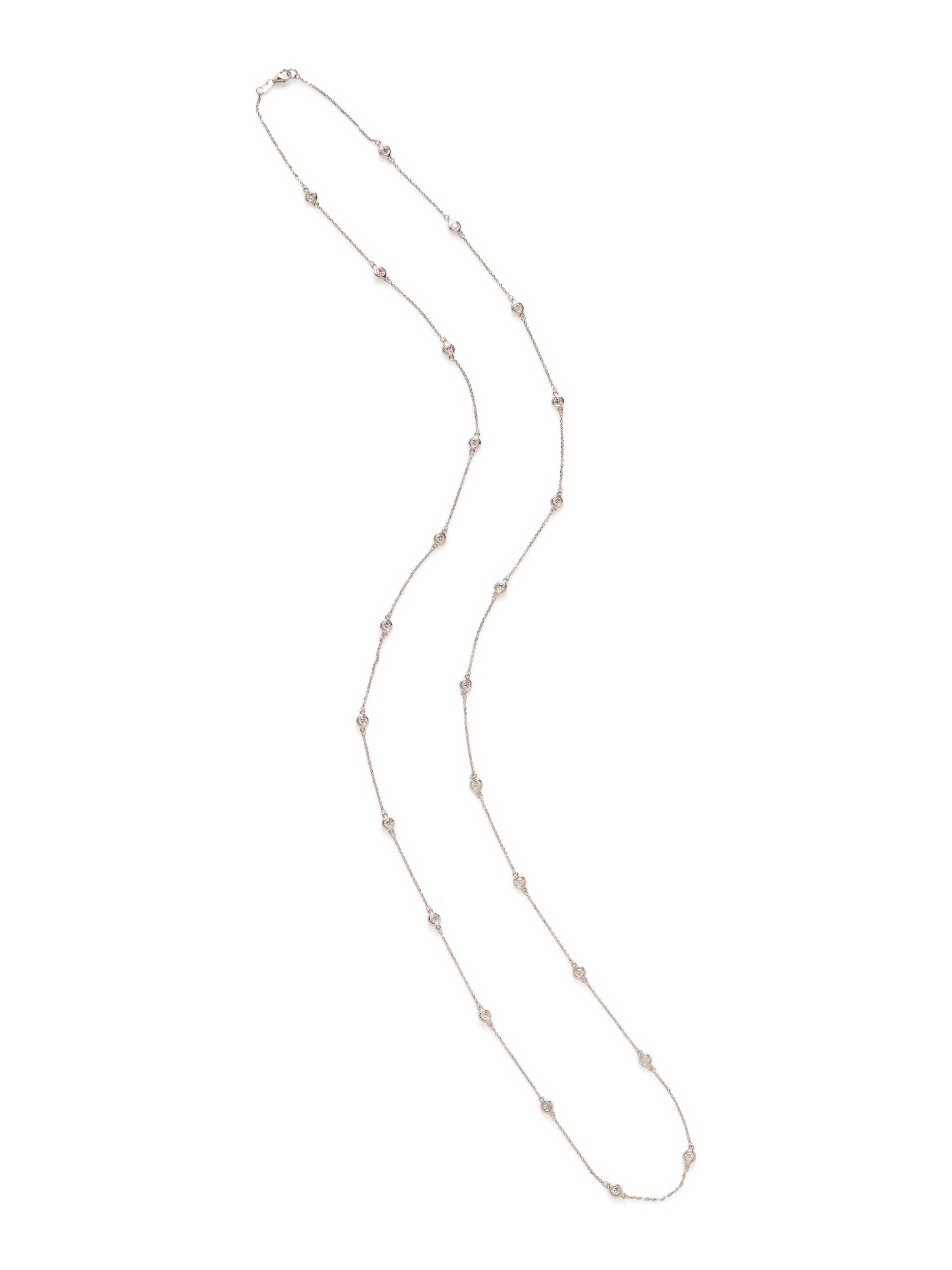 DIAMOND STATION NECKLACE
