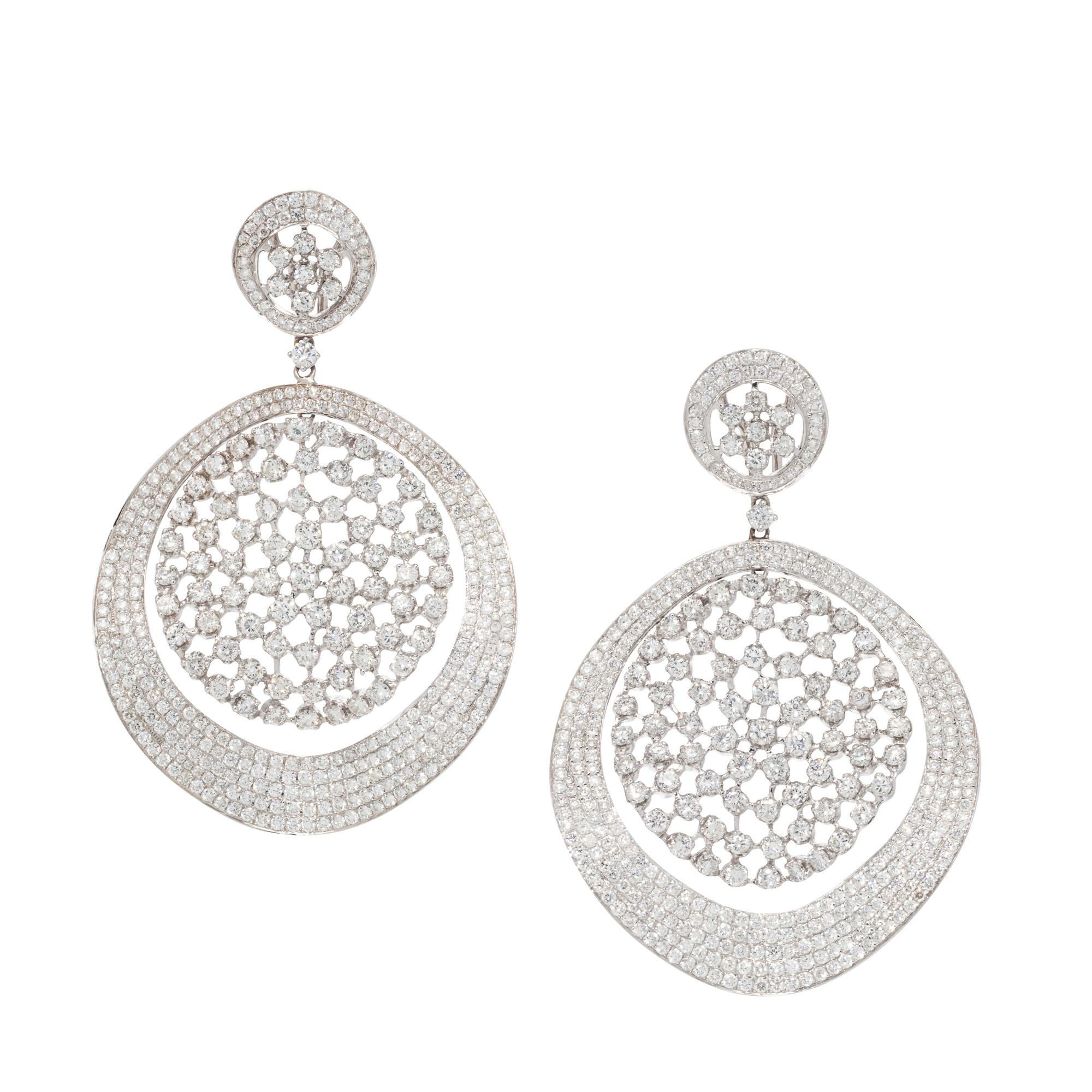 DIAMOND EARCLIPS