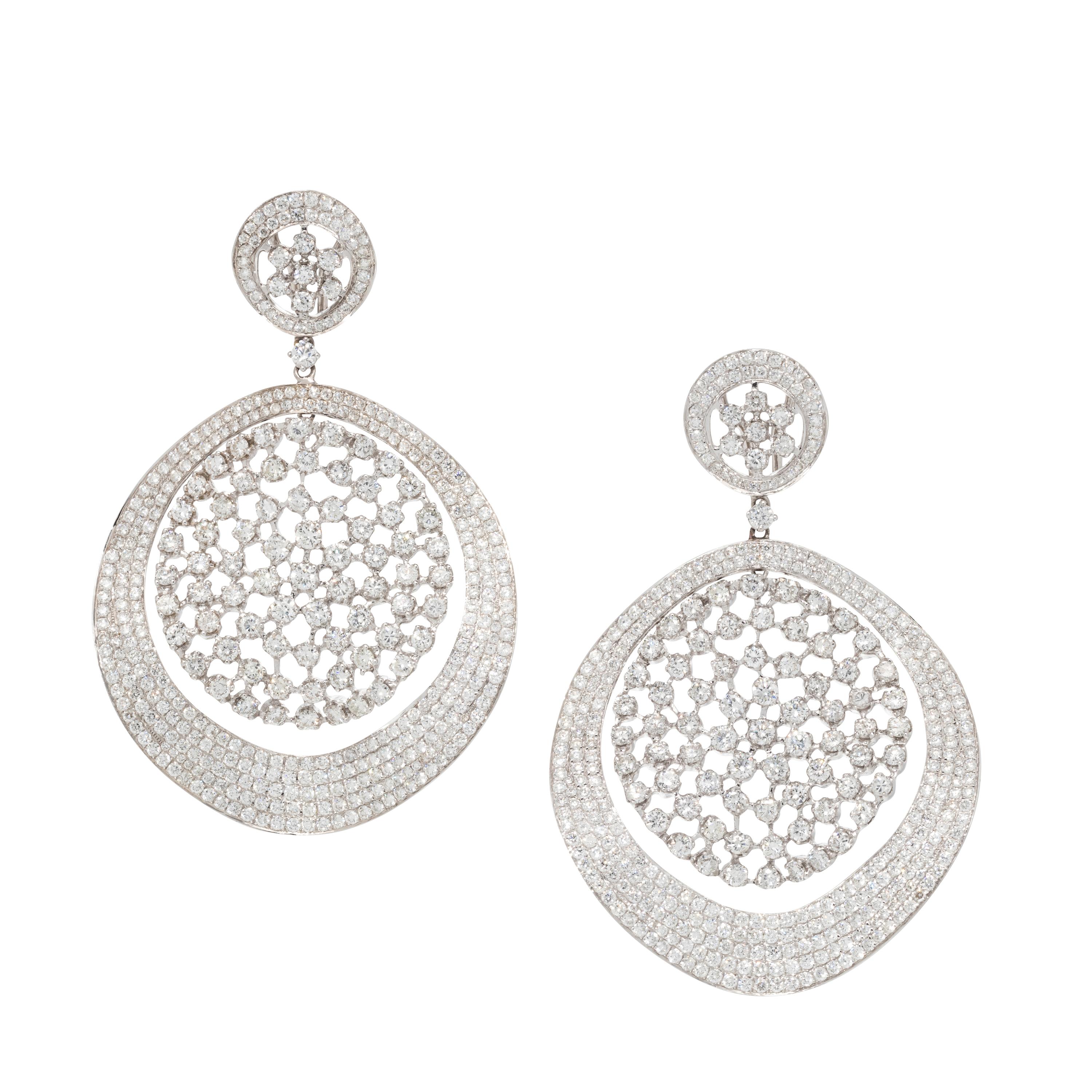 DIAMOND EARCLIPS