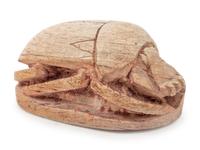 An Egyptian Style Carved Steatite Scarab Seal