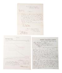 [CIVIL WAR]. Documents related to the occupation of New Orleans and Union troops in Louisiana.