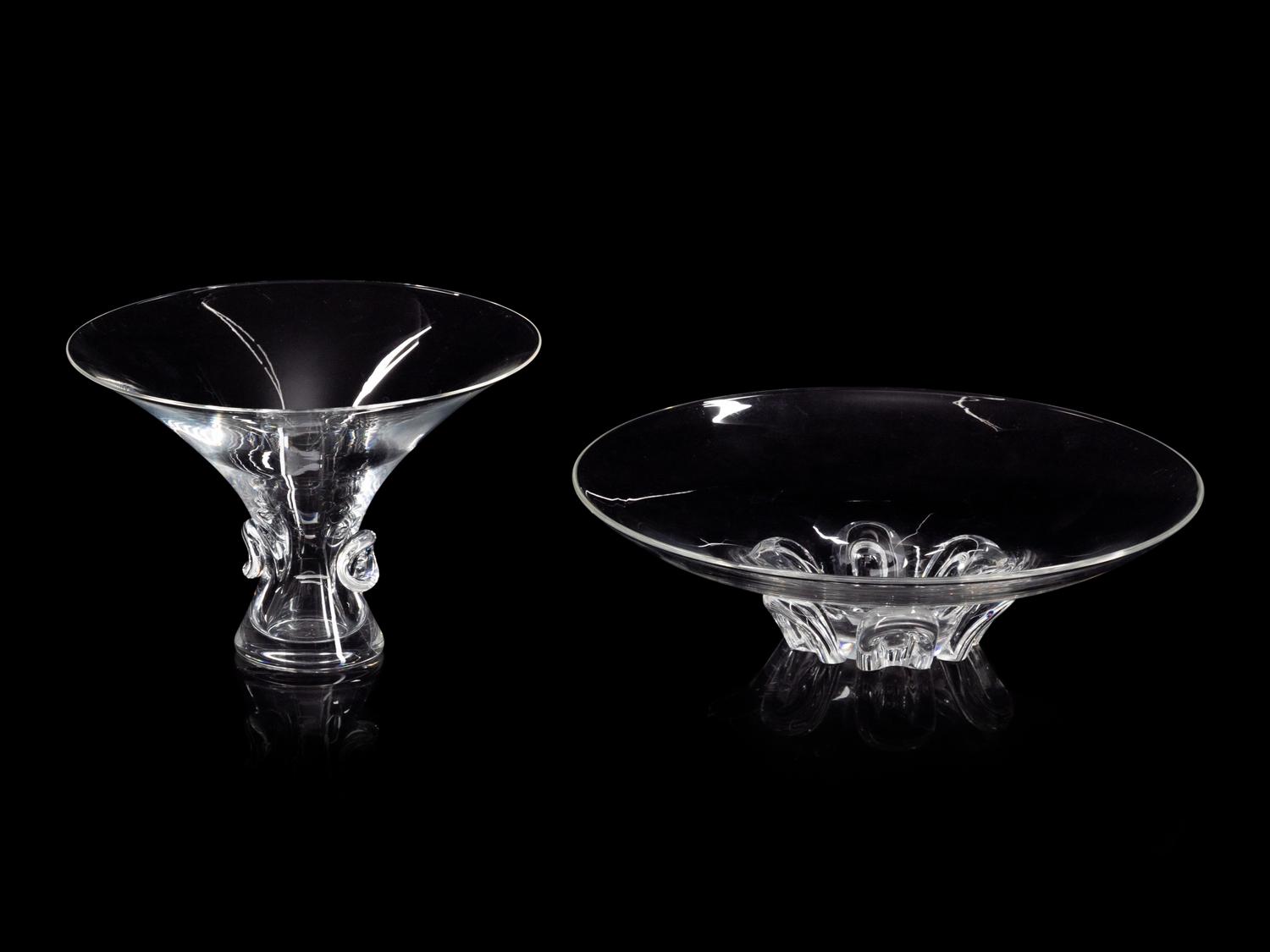 Two Steuben Glass Bowls