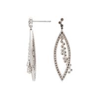 DIAMOND PENDANT EARRINGS