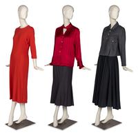 Three Karl Lagerfeld Ensembles