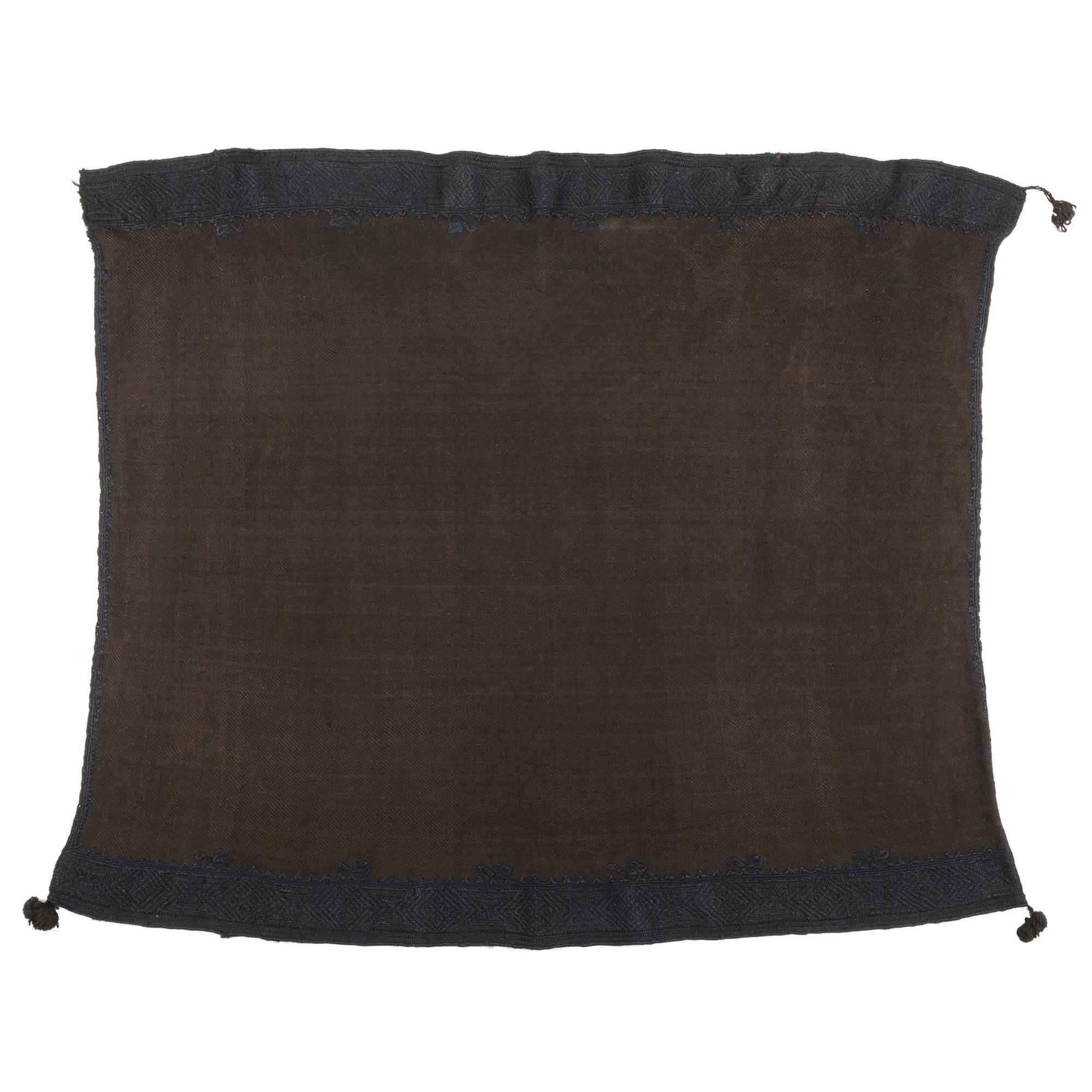 Zuni Classic Period Embroidered Manta, From an Estate in Sinking Spring, Ohio