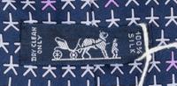 A Group of Three Hermes Silk Ties,
