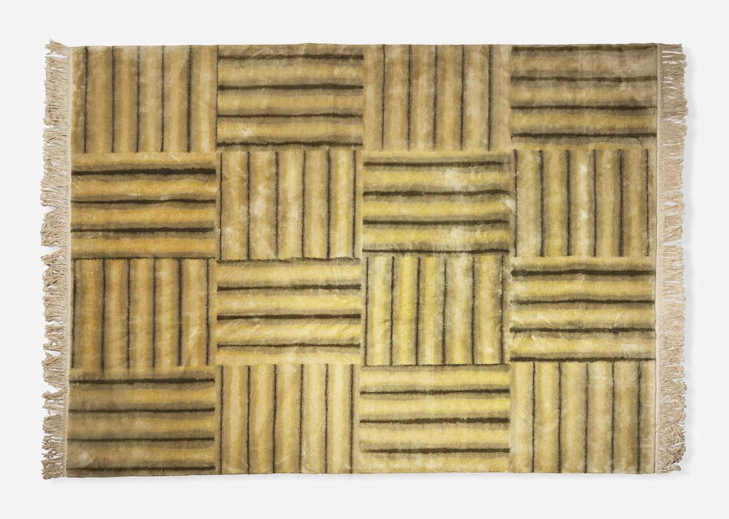 Fort Street Studio, Custom Silk Rug
