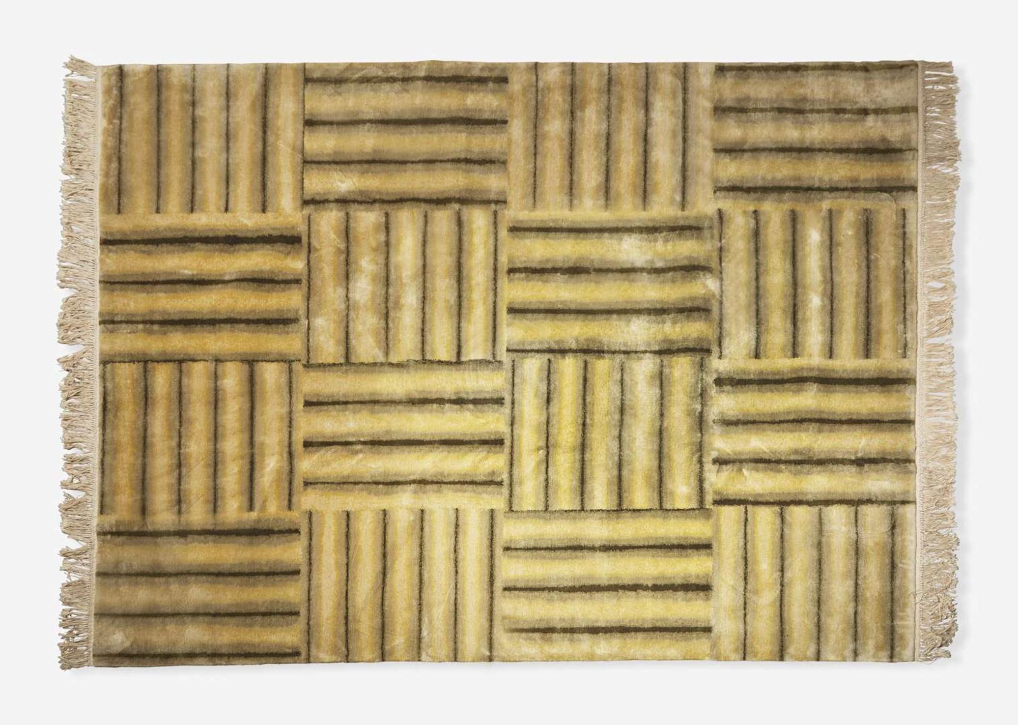 Fort Street Studio, Custom Silk Rug