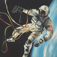 Floating Astronaut, 1970