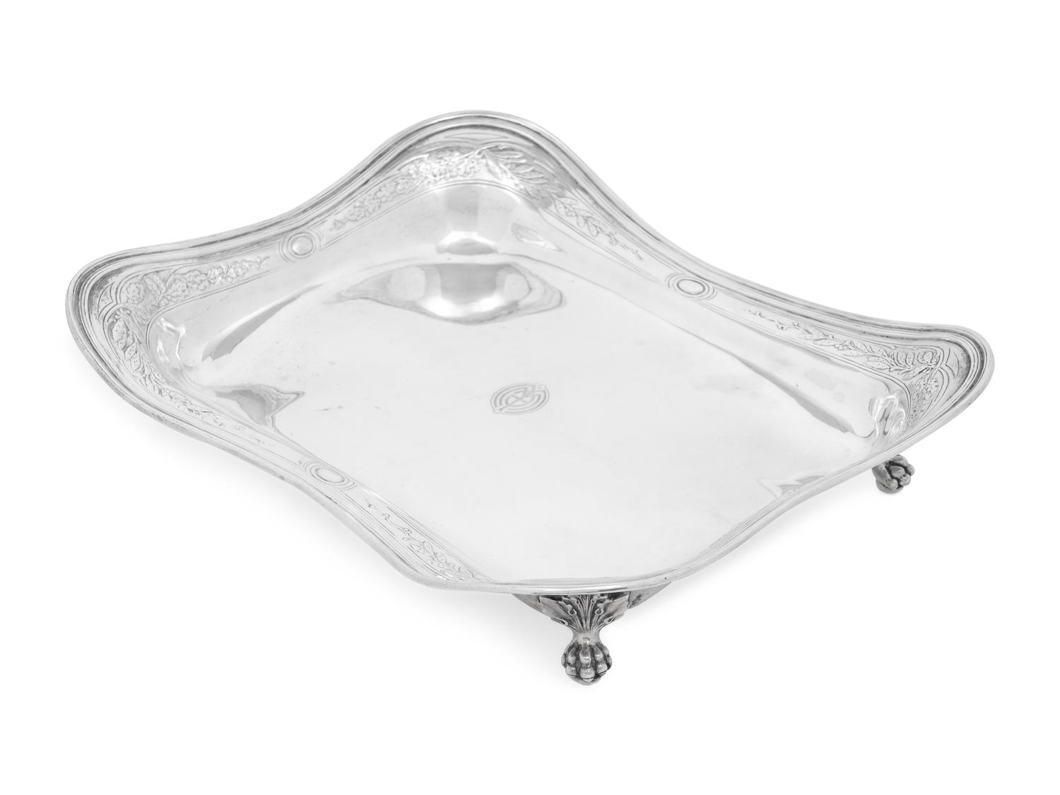 A Tiffany and Co. Silver Tray