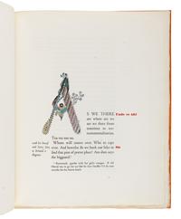 JOYCE, James (1882-1941). Storiella As She is Syung. A Section of "Work in Progress" . [London]: [Oxford University Press for] The Corvinus Press, 1937.