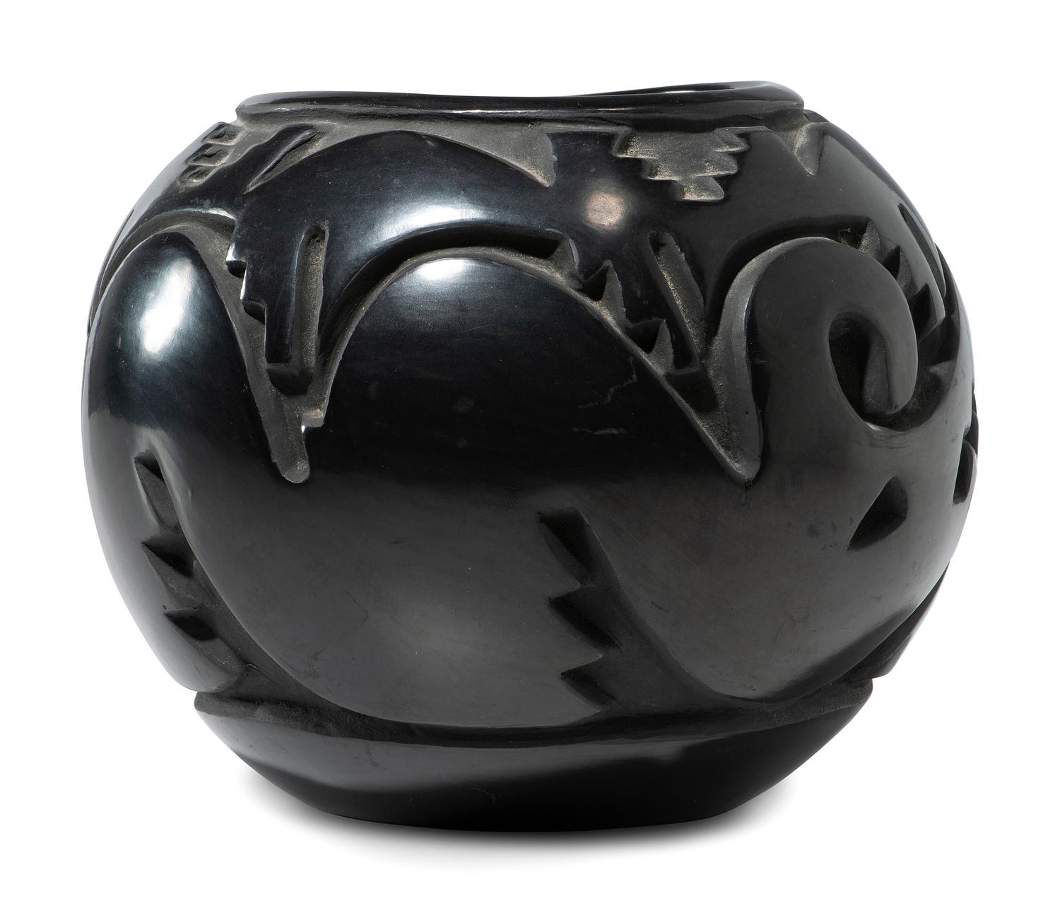 Blackware Pottery