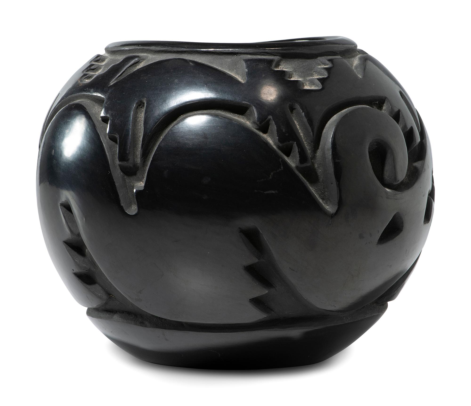 Blackware Pottery