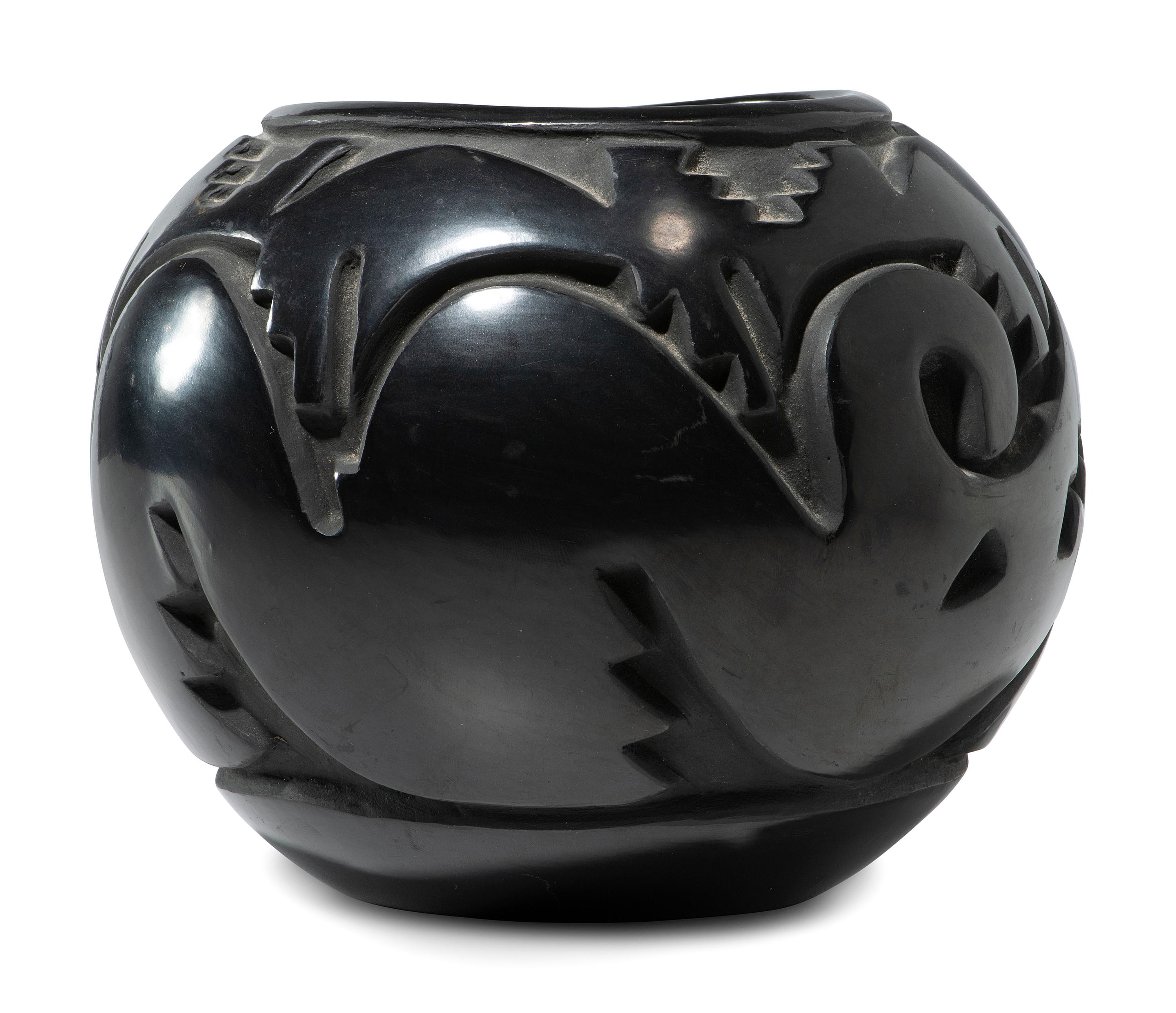Blackware Pottery