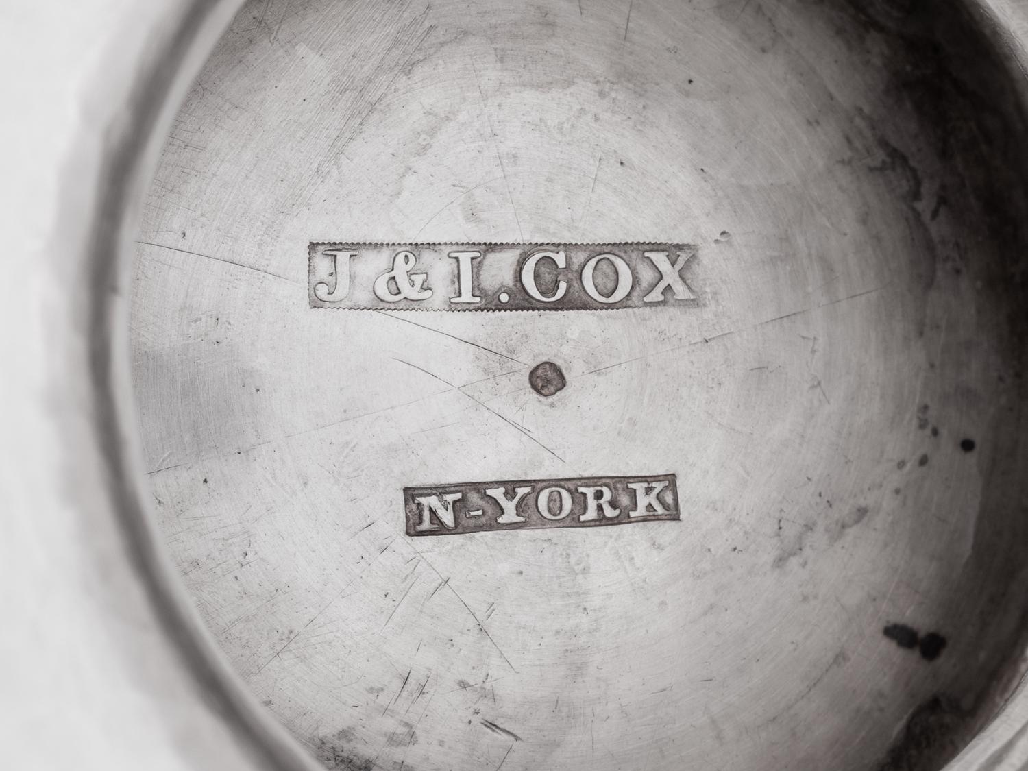 An American Silver Teapot