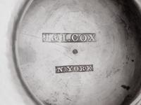 An American Silver Teapot