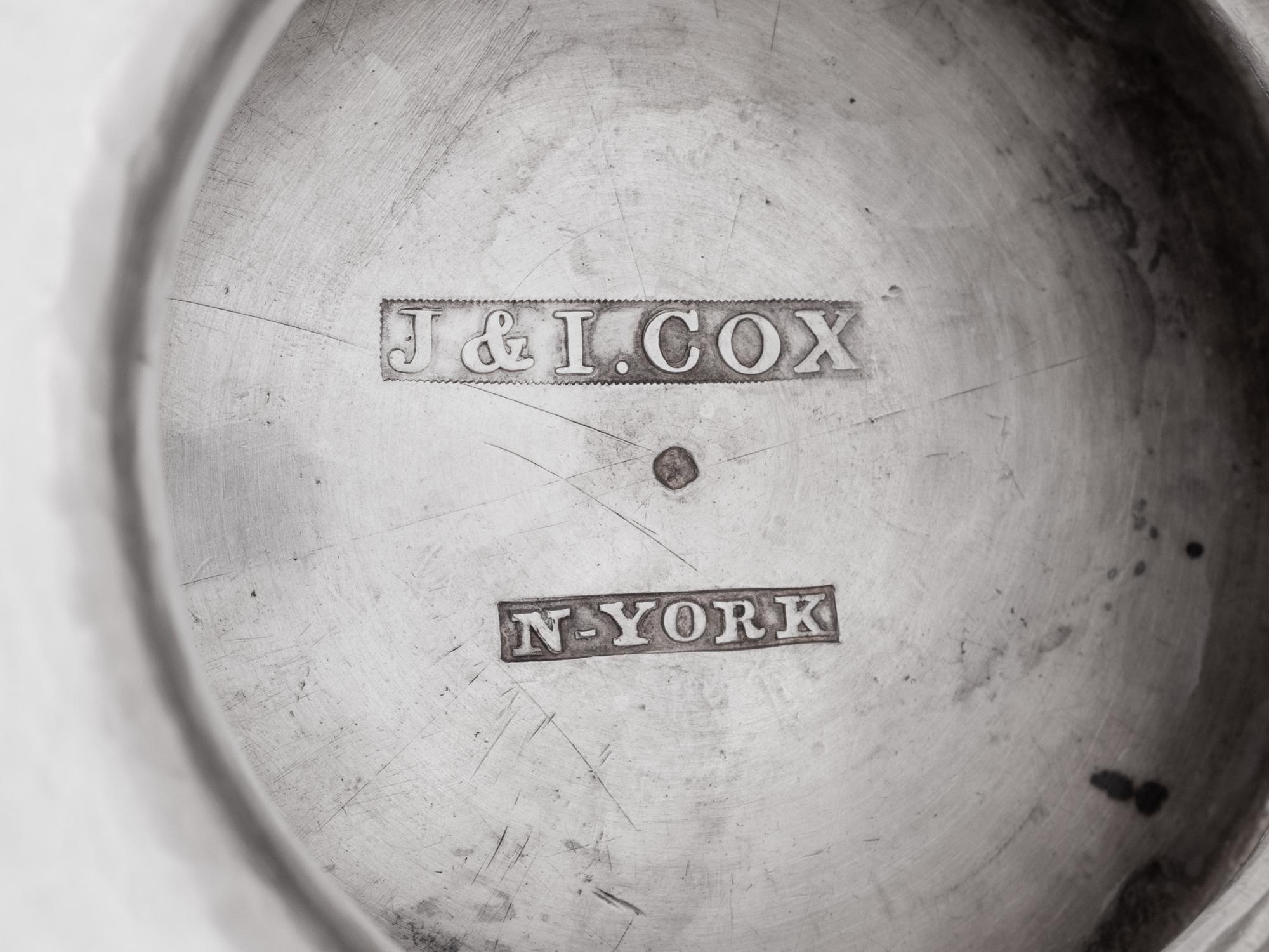An American Silver Teapot