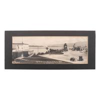 [EARLY PHOTOGRAPHY] -- [TRANSPORTATION]. A group of silver gelatin and albumen photographs of steamships, boats, and harbors, including the Bailey Gatzert on the Columbia River, comprising: