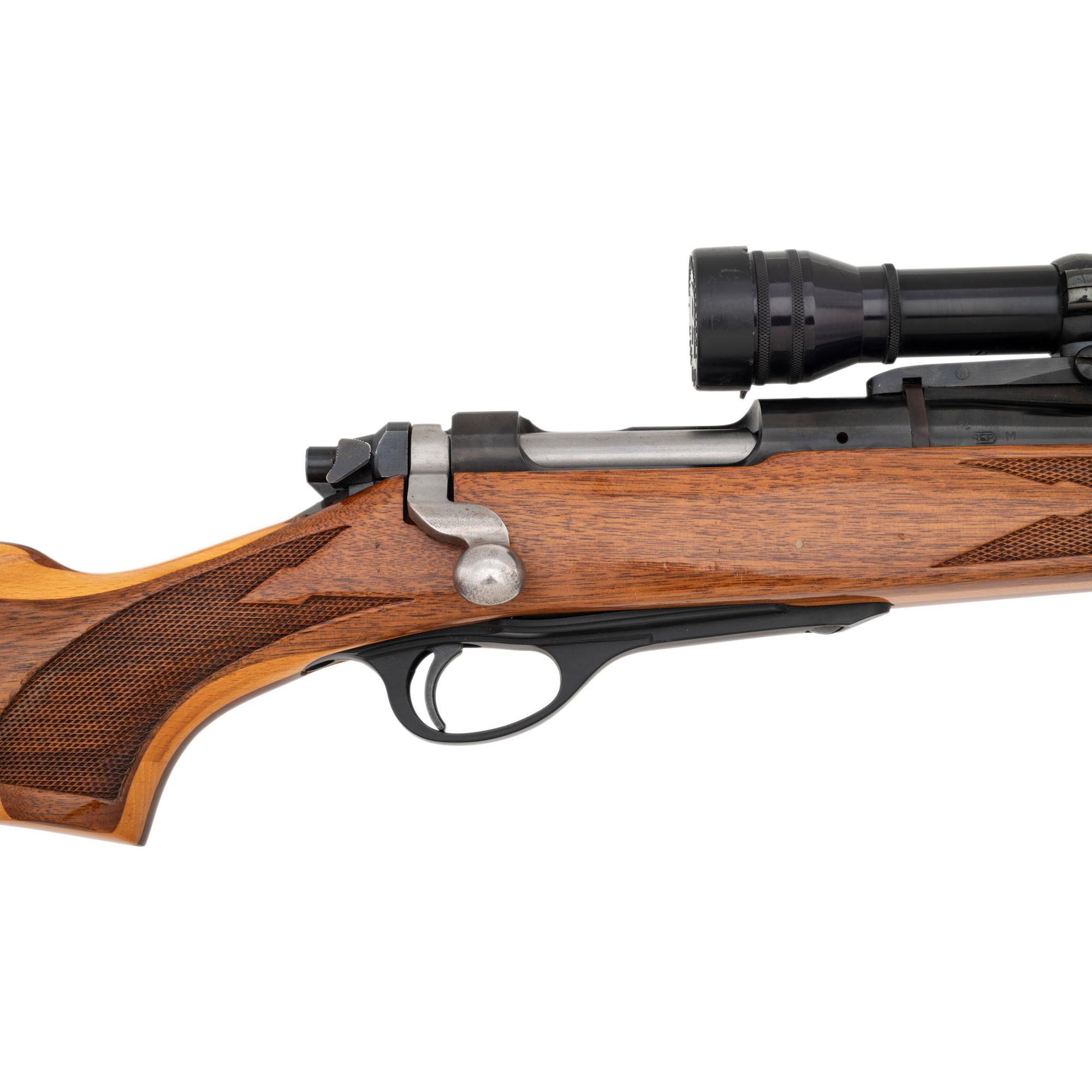 ** Remington Model 600 with Scope