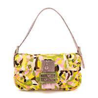 Fendi, Embroidered Baguette Bag