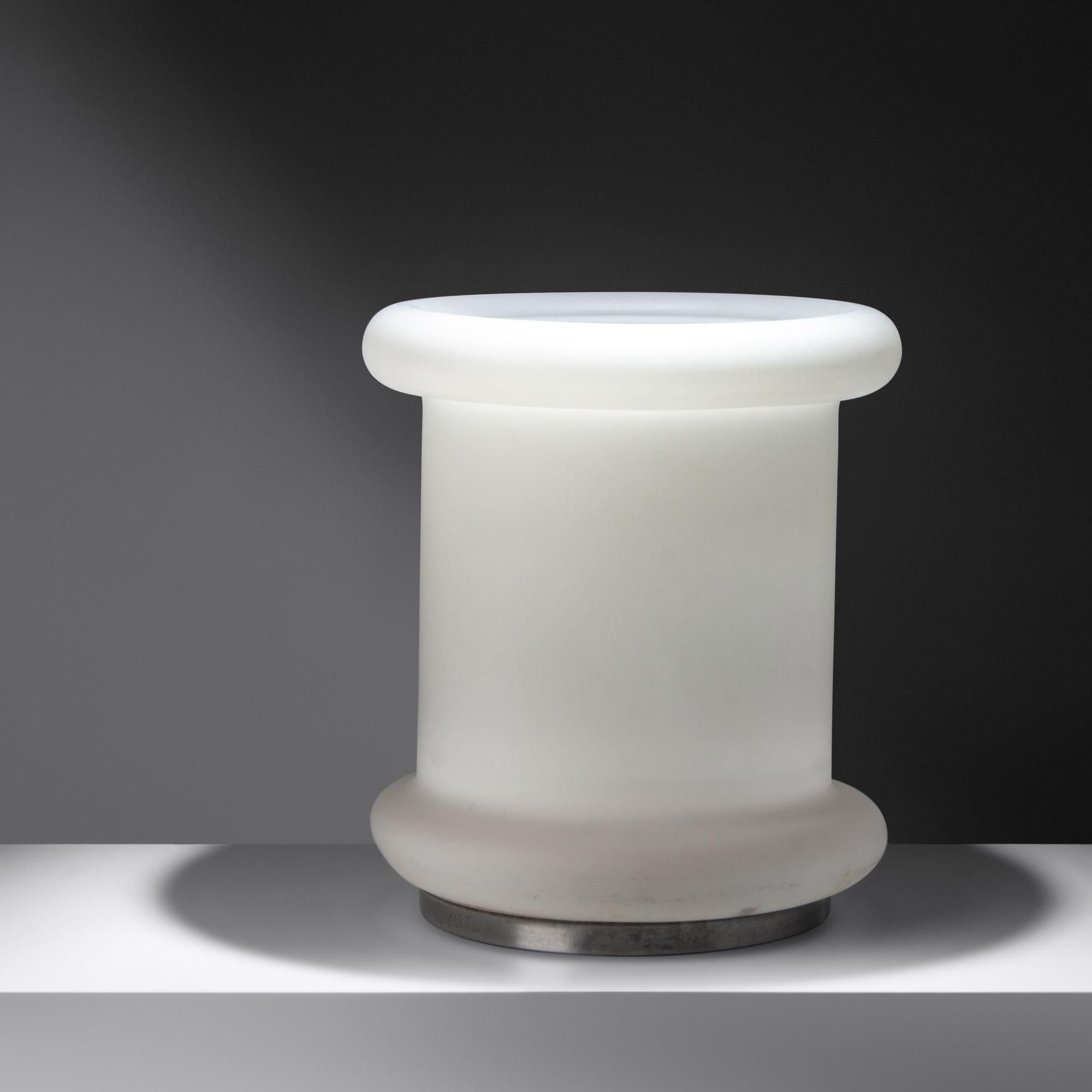 Illuminated Side Table / Floor Lamp