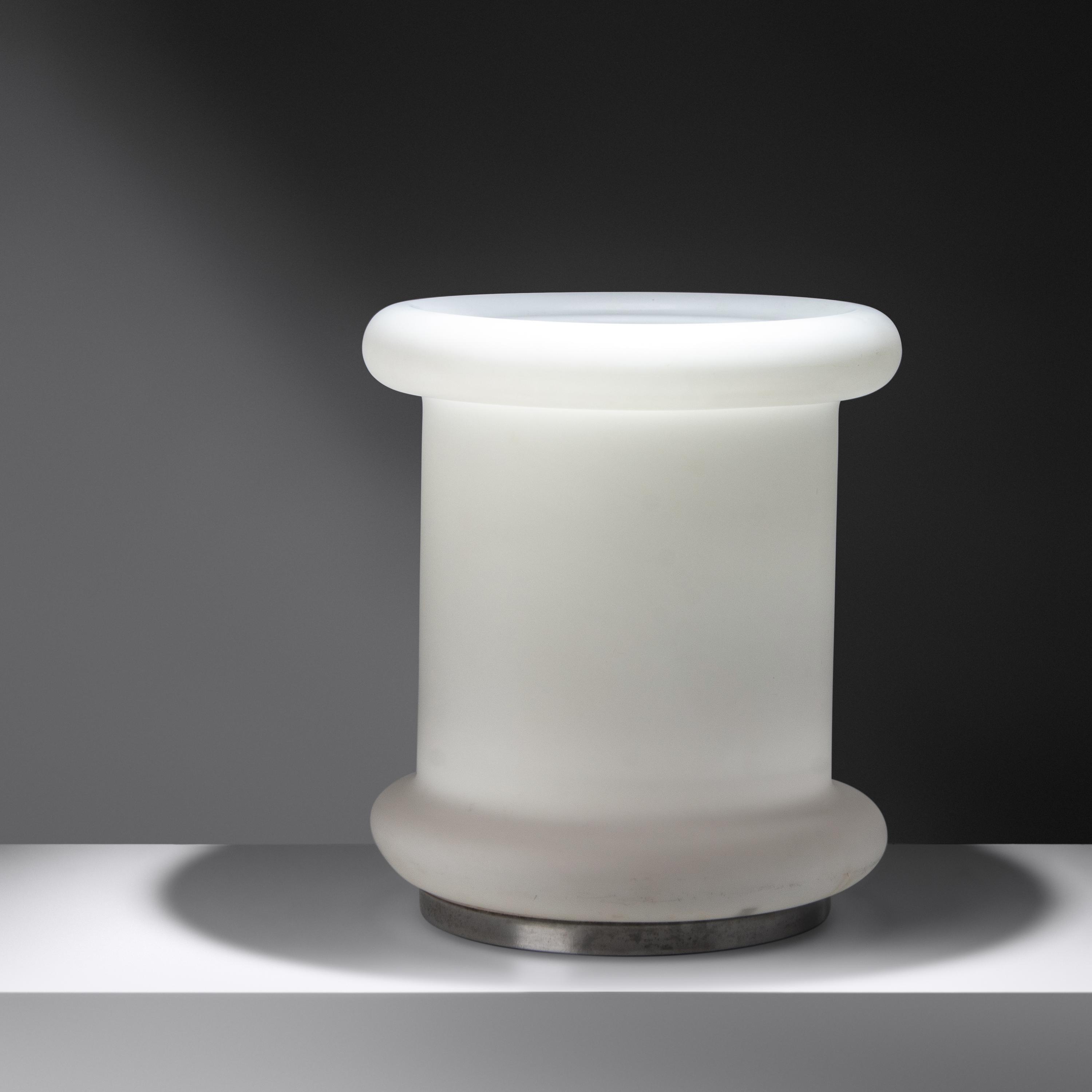 Illuminated Side Table / Floor Lamp