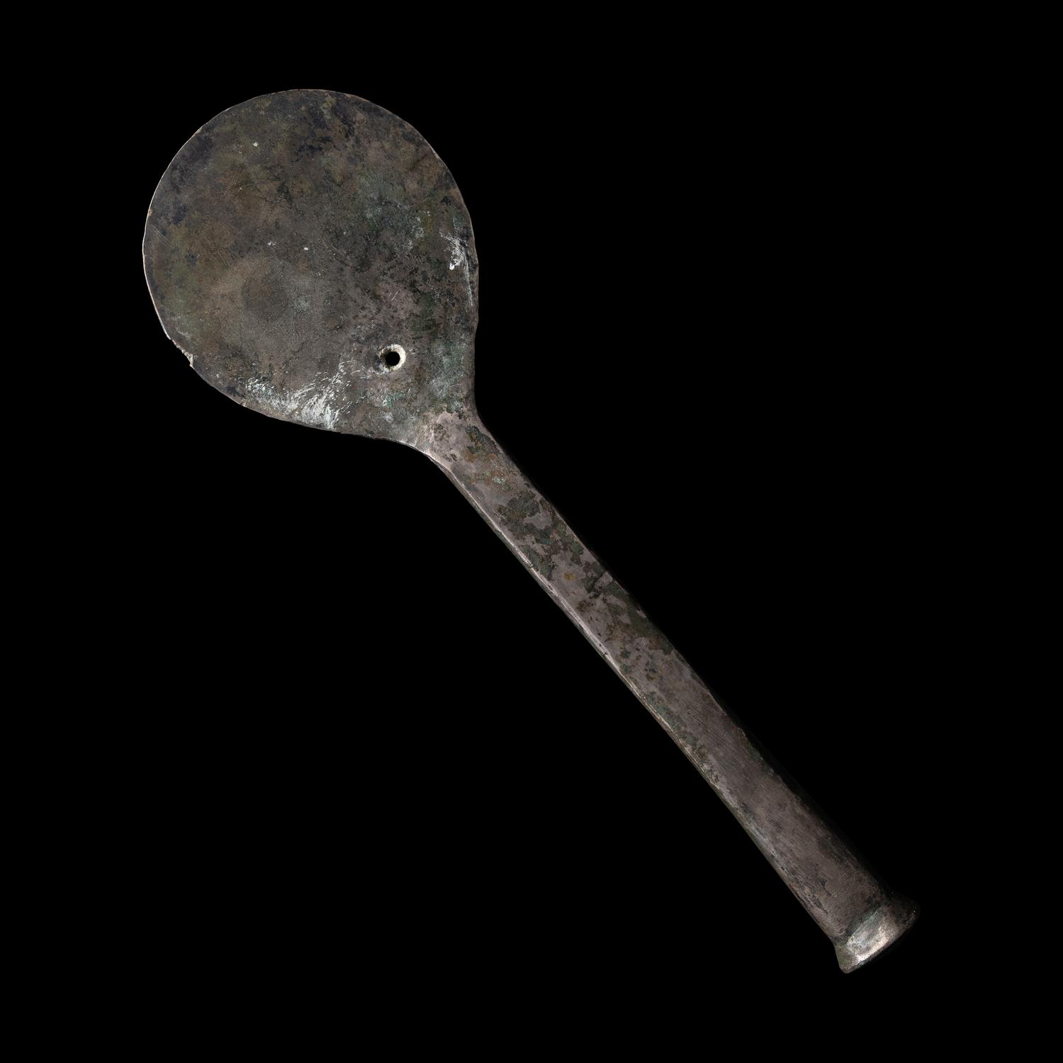 A Peruvian Silver Alloy Object