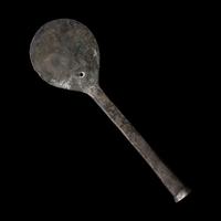 A Peruvian Silver Alloy Object