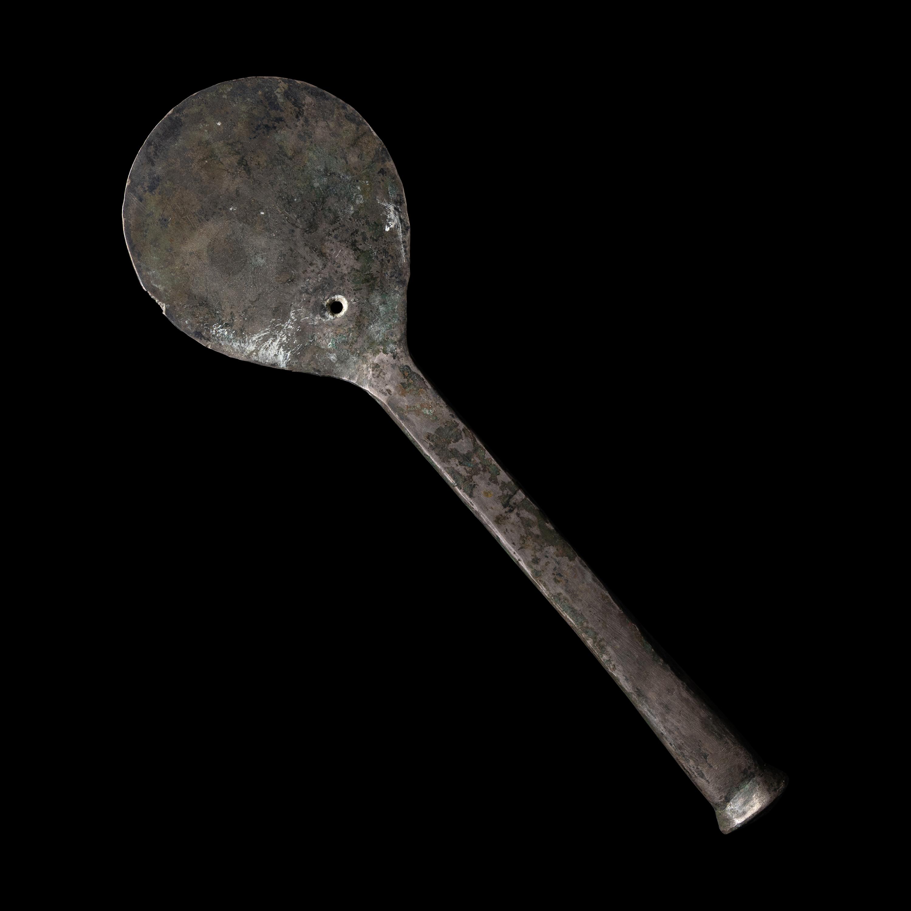 A Peruvian Silver Alloy Object