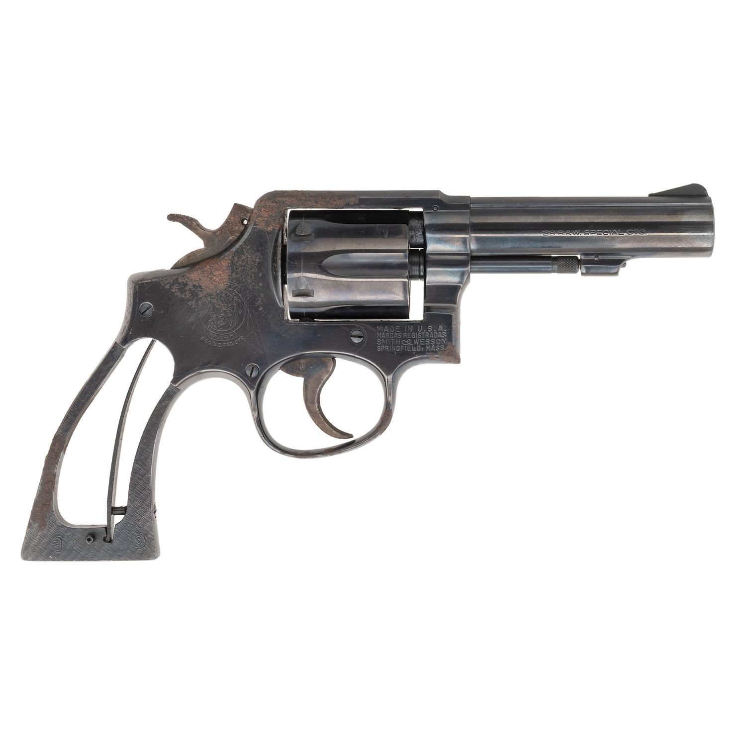 *Smith & Wesson Model 10-6 Revolver