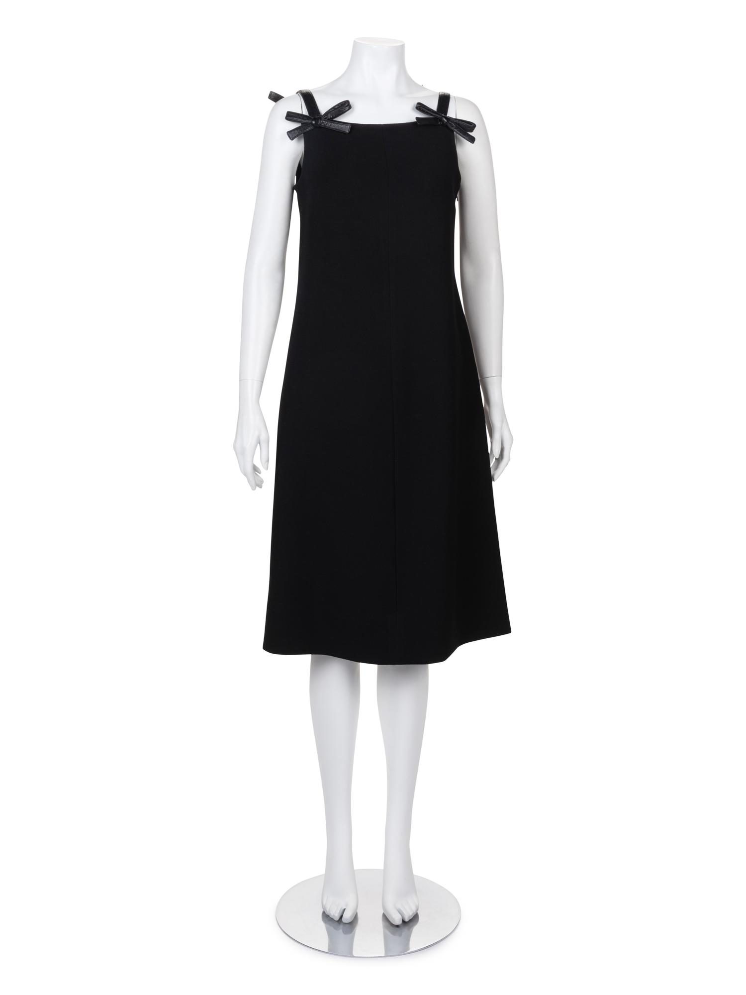 Courrèges Wool Sleeveless Dress, 1960s