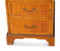A George III Style Mahogany Partner's Desk