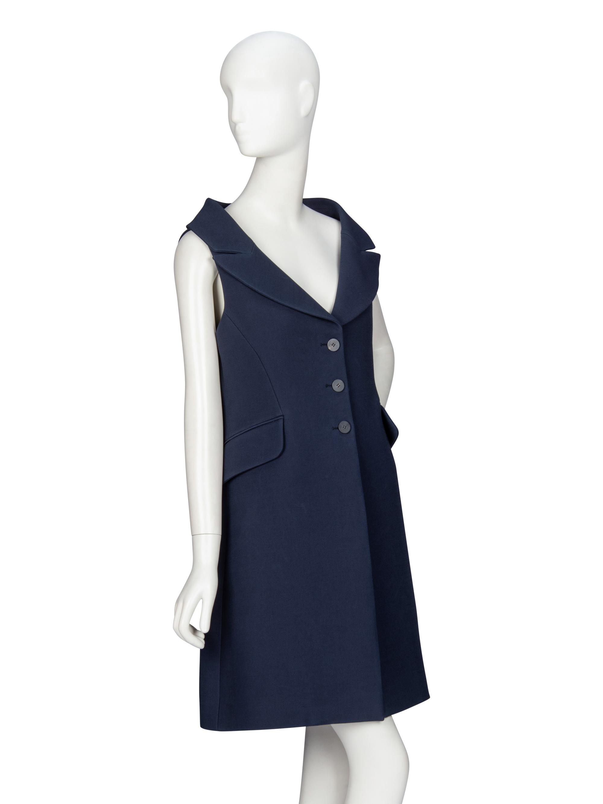 Christian Dior by Maria Grazia Chiuri, Tailored Long Gilet