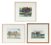 Three Works, 1989-90