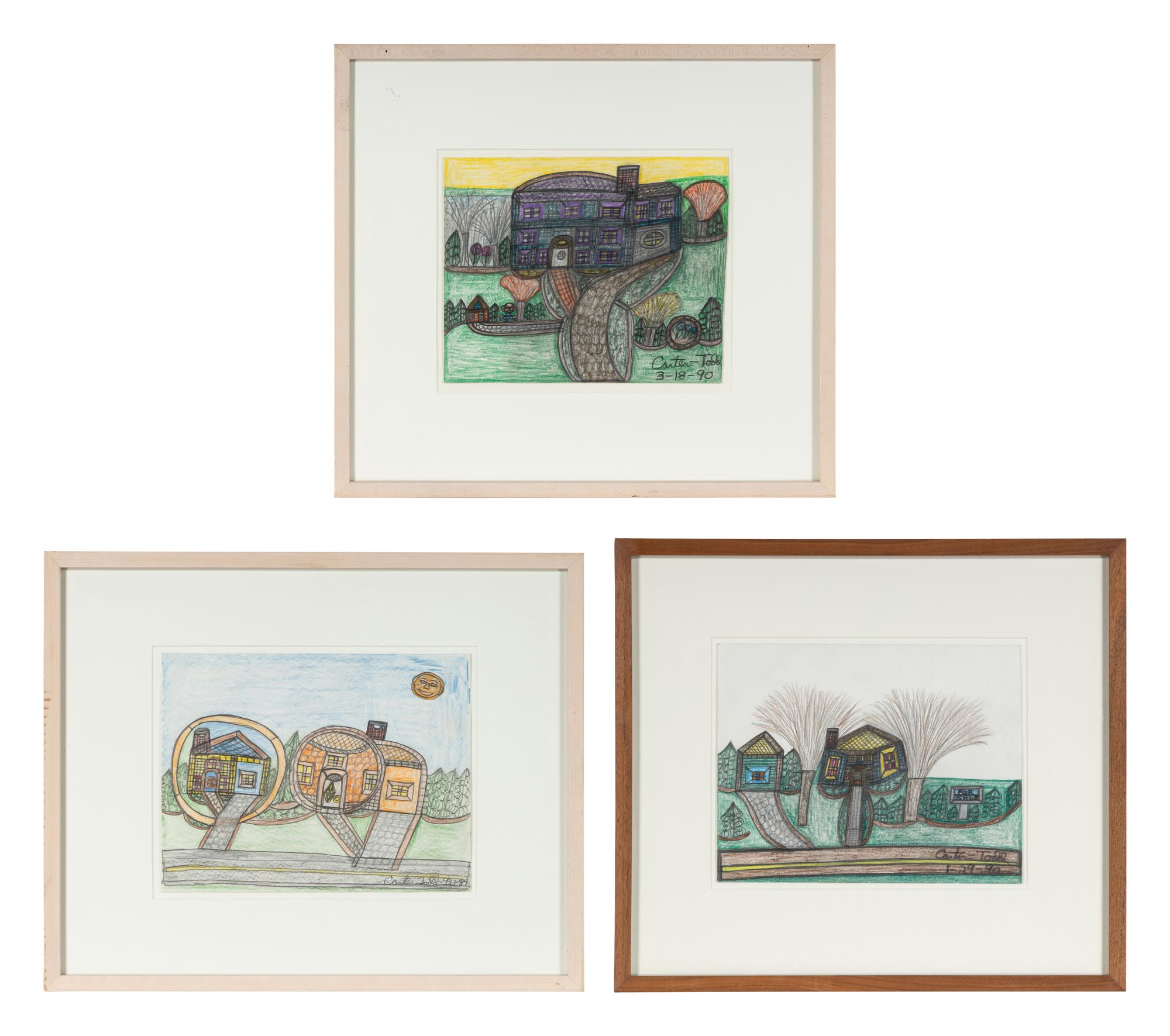 Three Works, 1989-90