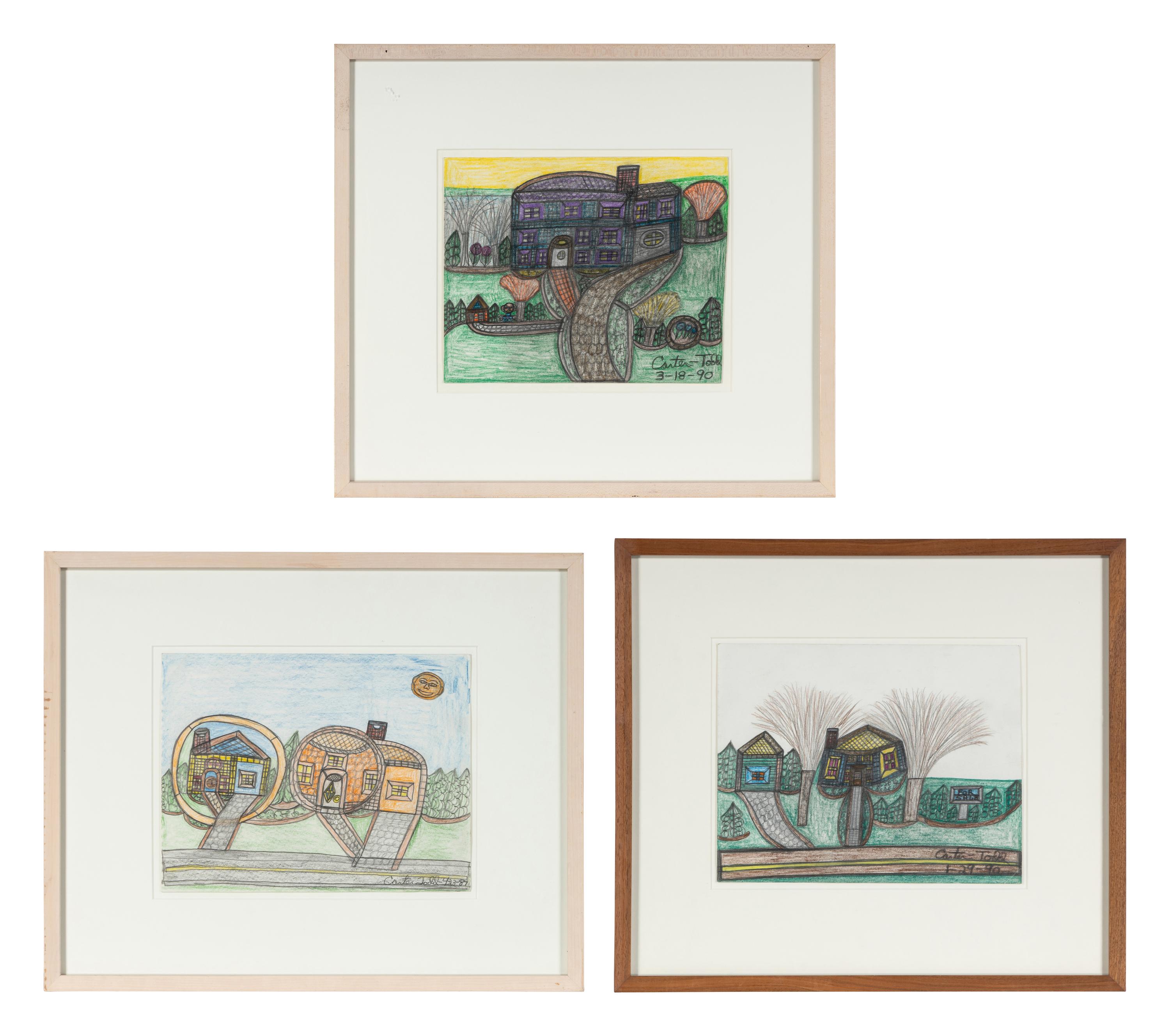Three Works, 1989-90