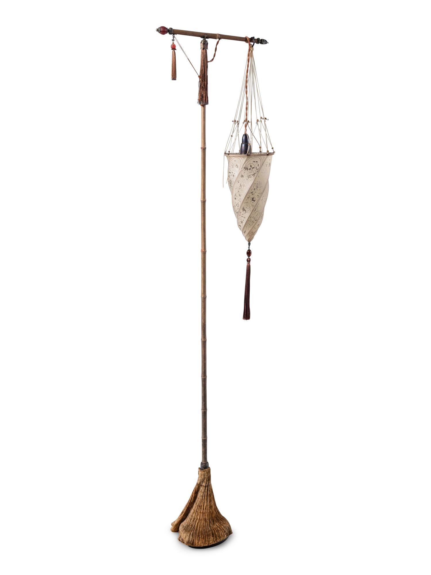 A Fortuny Cesendello Floor Lamp