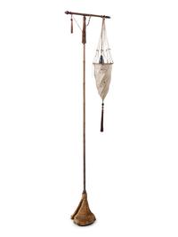 A Fortuny Cesendello Floor Lamp