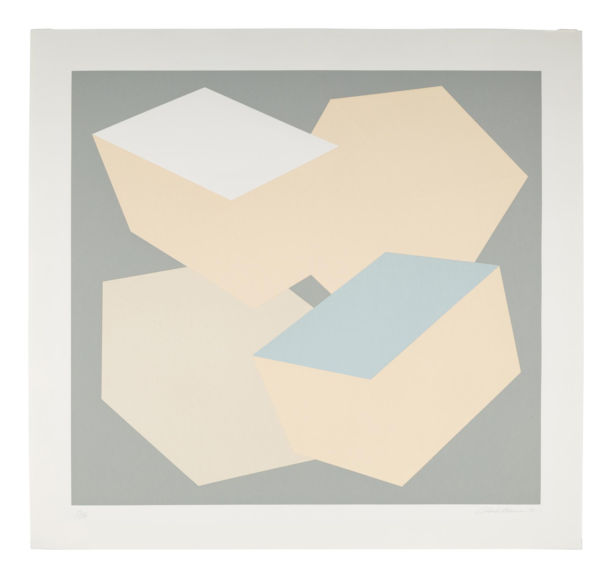 Portfolio of Four Works , 1976