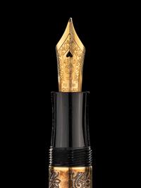 A Montblanc Louis XIV Limited Edition Fountain Pen