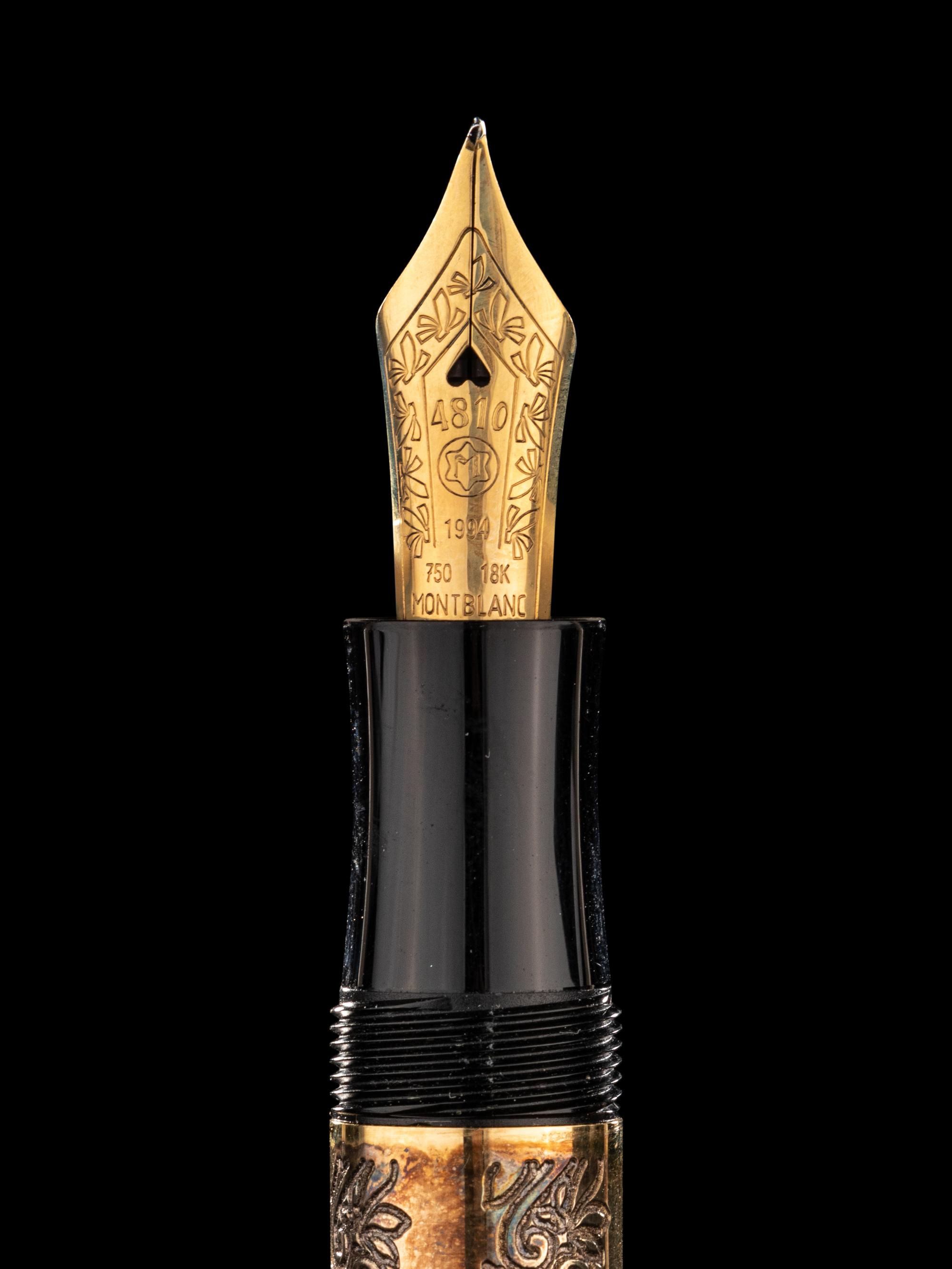 A Montblanc Louis XIV Limited Edition Fountain Pen