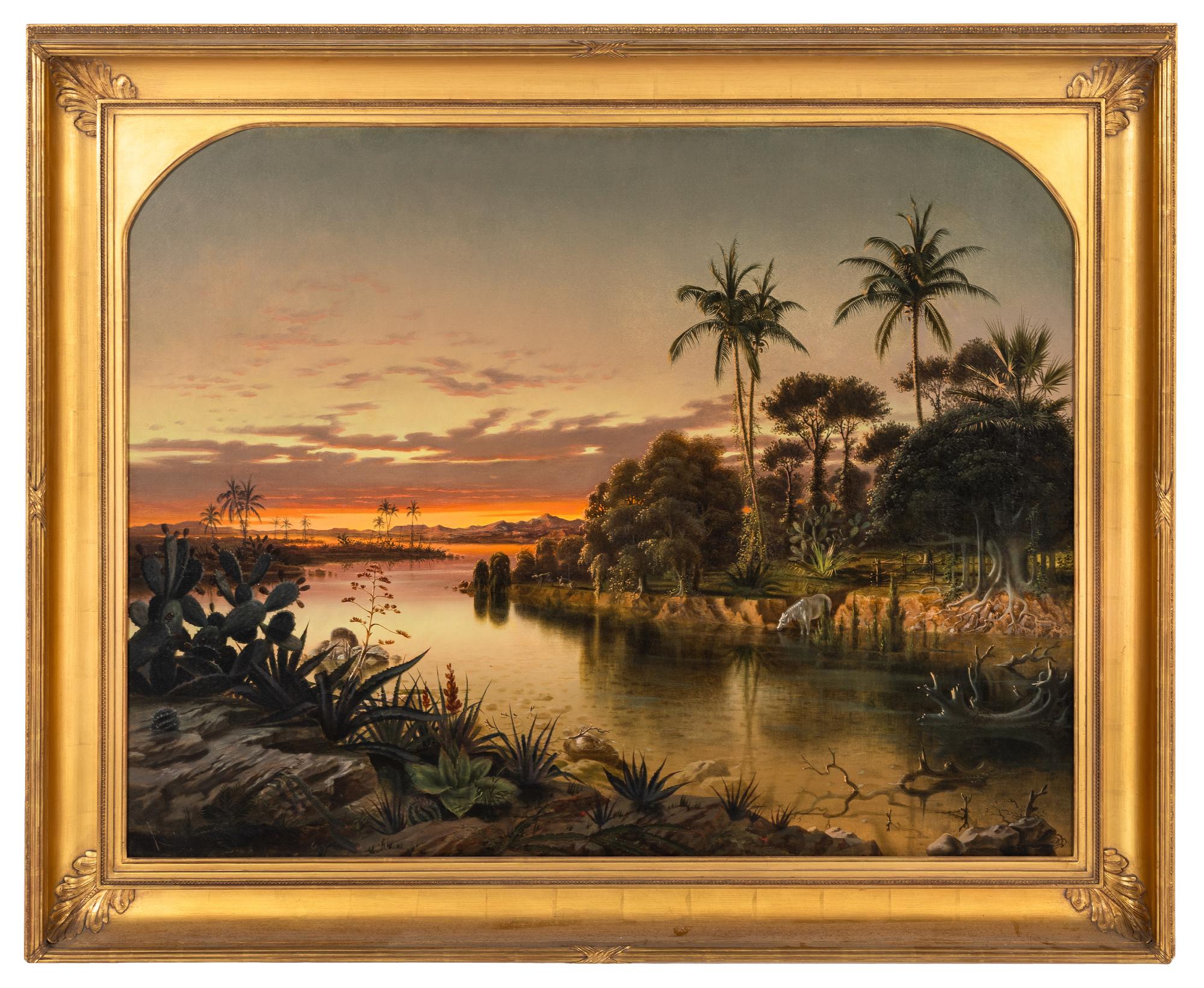 Nicaraguan Landscape, 1866
