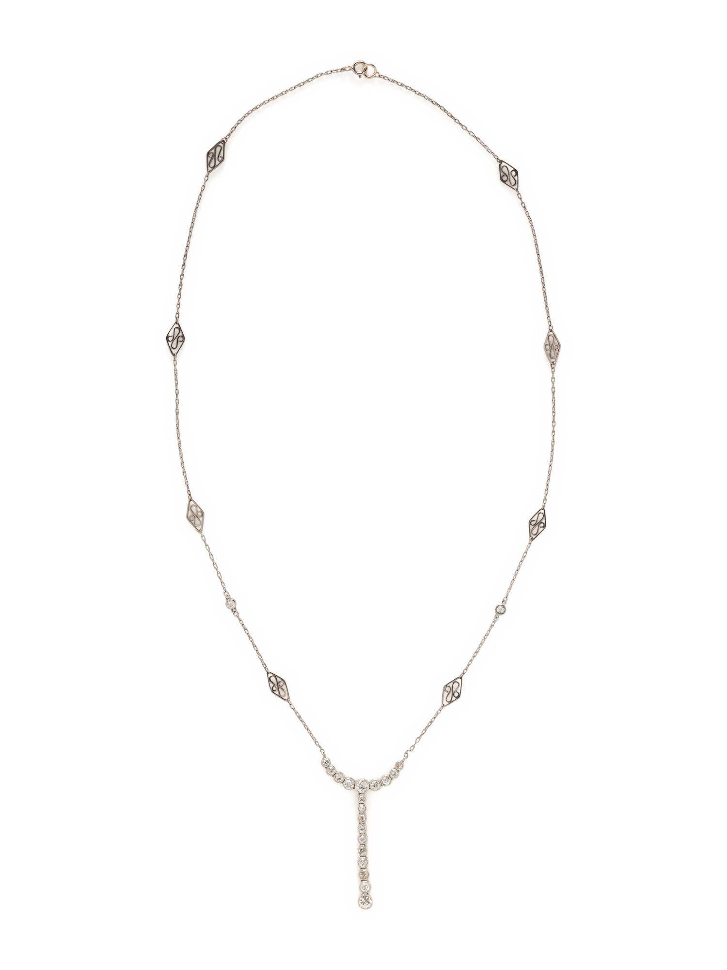 DIAMOND NECKLACE