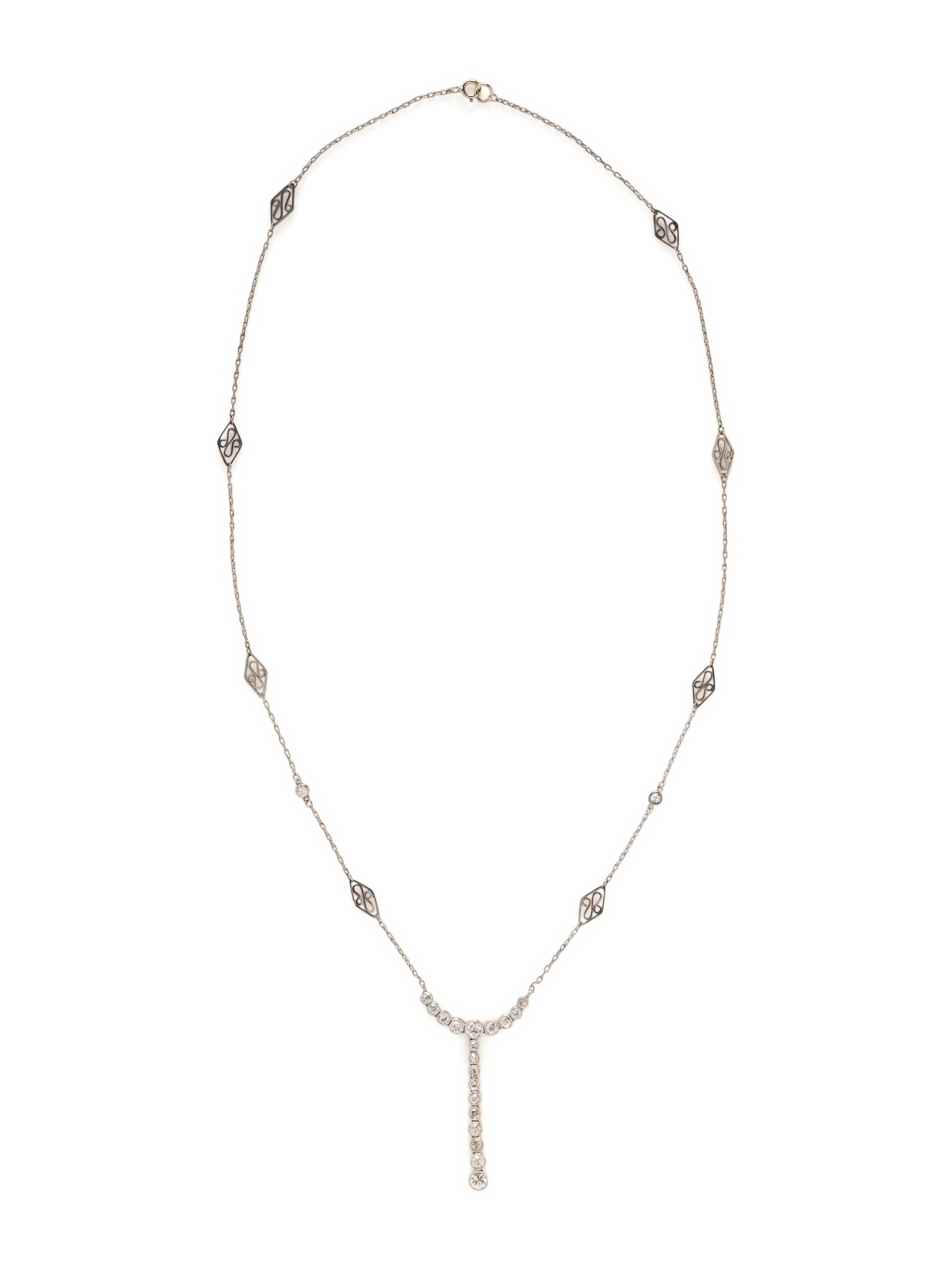 DIAMOND NECKLACE