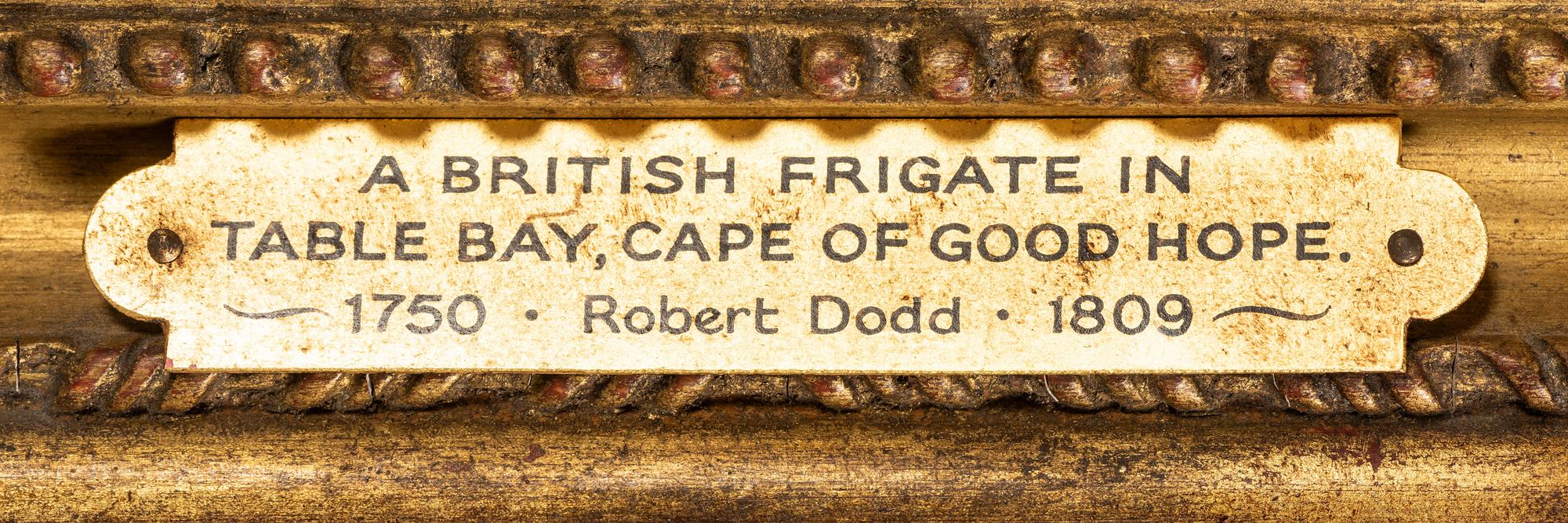 Robert Dodd (British, 1750-1809)