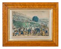 [GOLD RUSH]. California Gold Diggers. Hartford, CT: Kelloggs & Comstock, ca 1850s.
