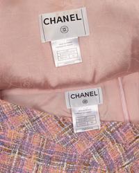 Chanel Two-Piece Tweed Skirt Suit, Spring 2005