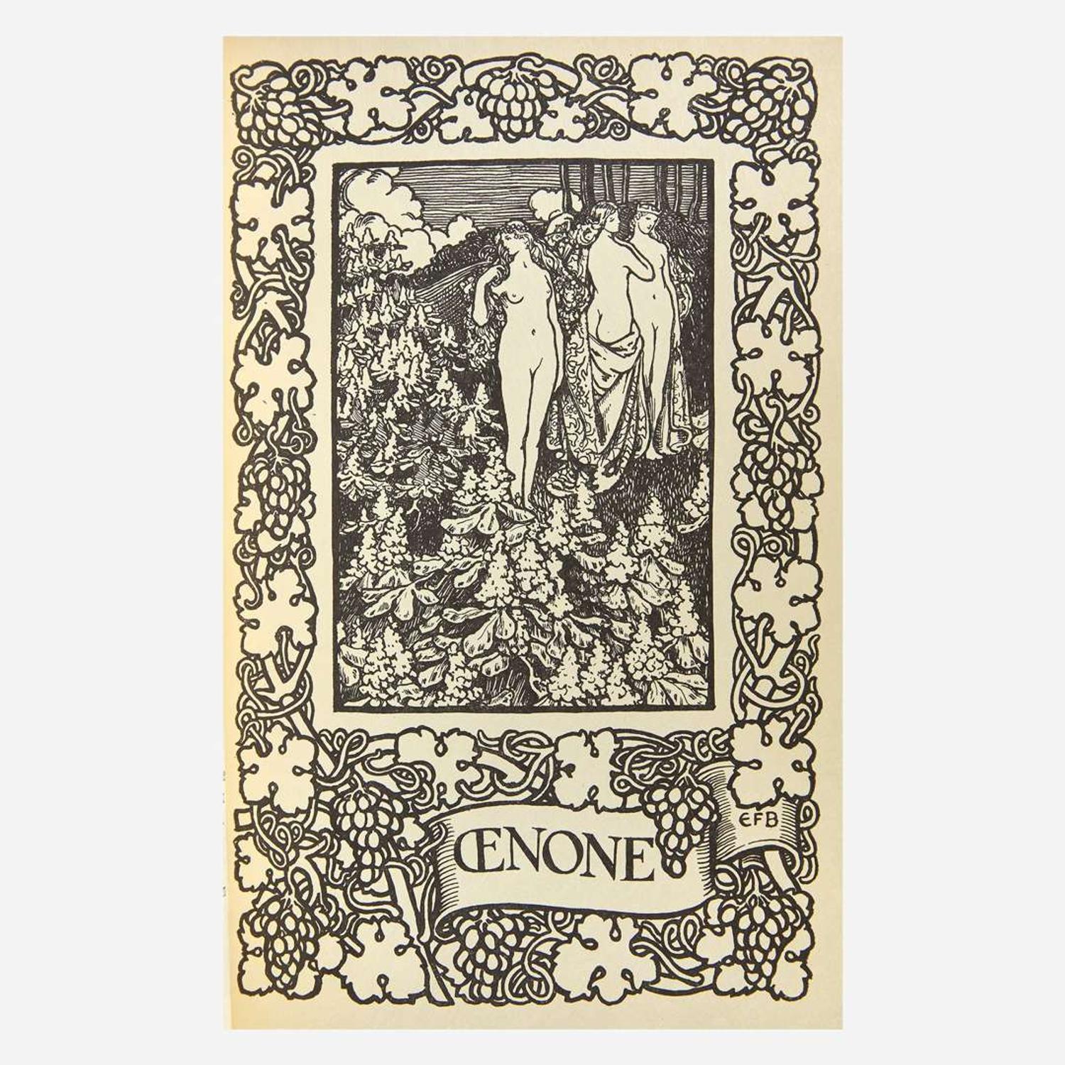[Fine Bindings] [Bennett] Tennyson, Alfred Lord Poems