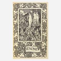 [Fine Bindings] [Bennett] Tennyson, Alfred Lord Poems