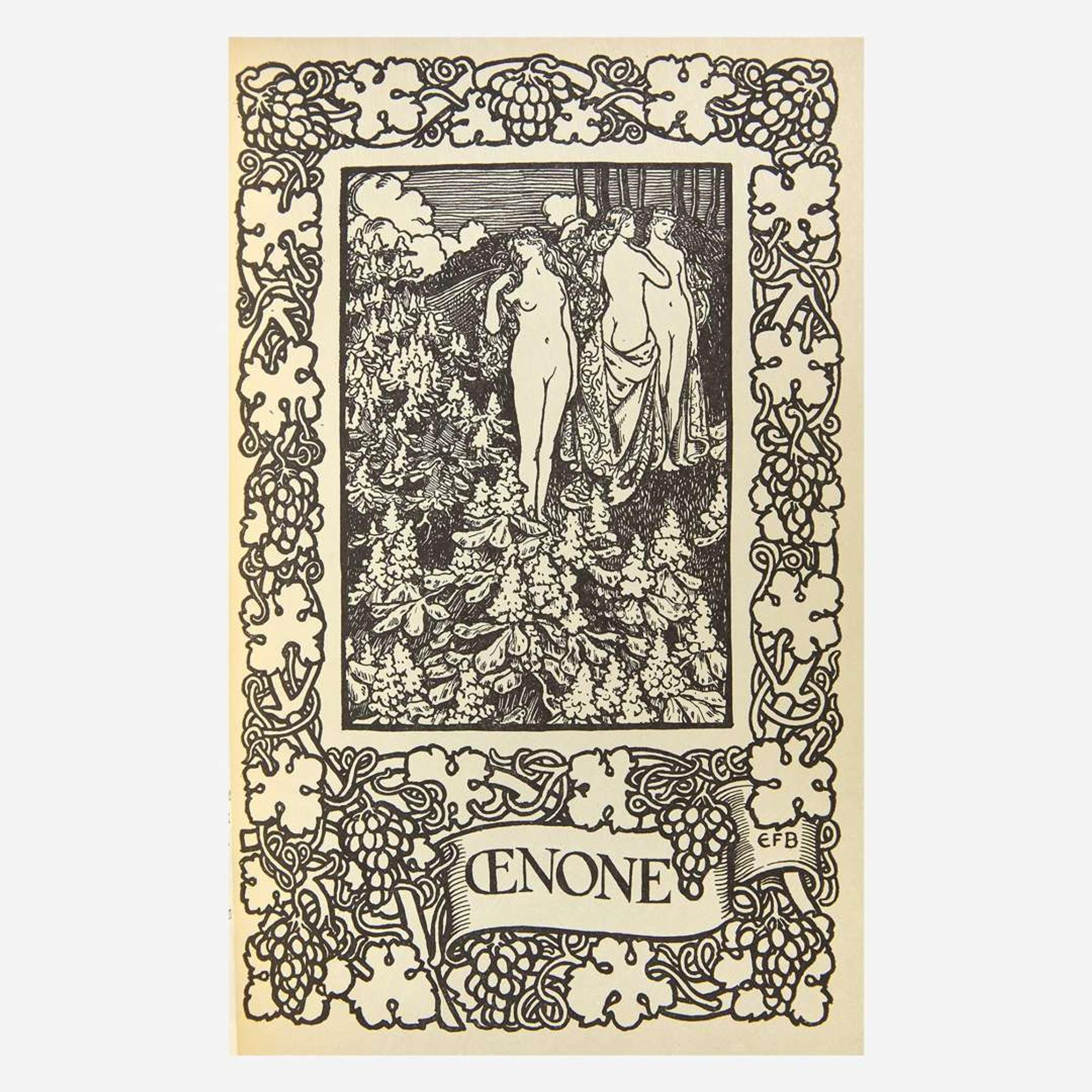 [Fine Bindings] [Bennett] Tennyson, Alfred Lord Poems